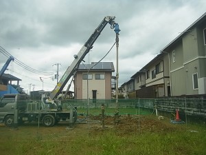 もうすぐ上棟
